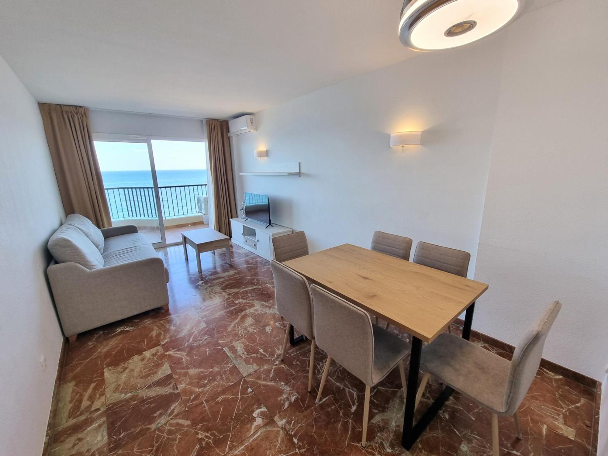 Antillas Ii Front Sea Views Pool Apartamento