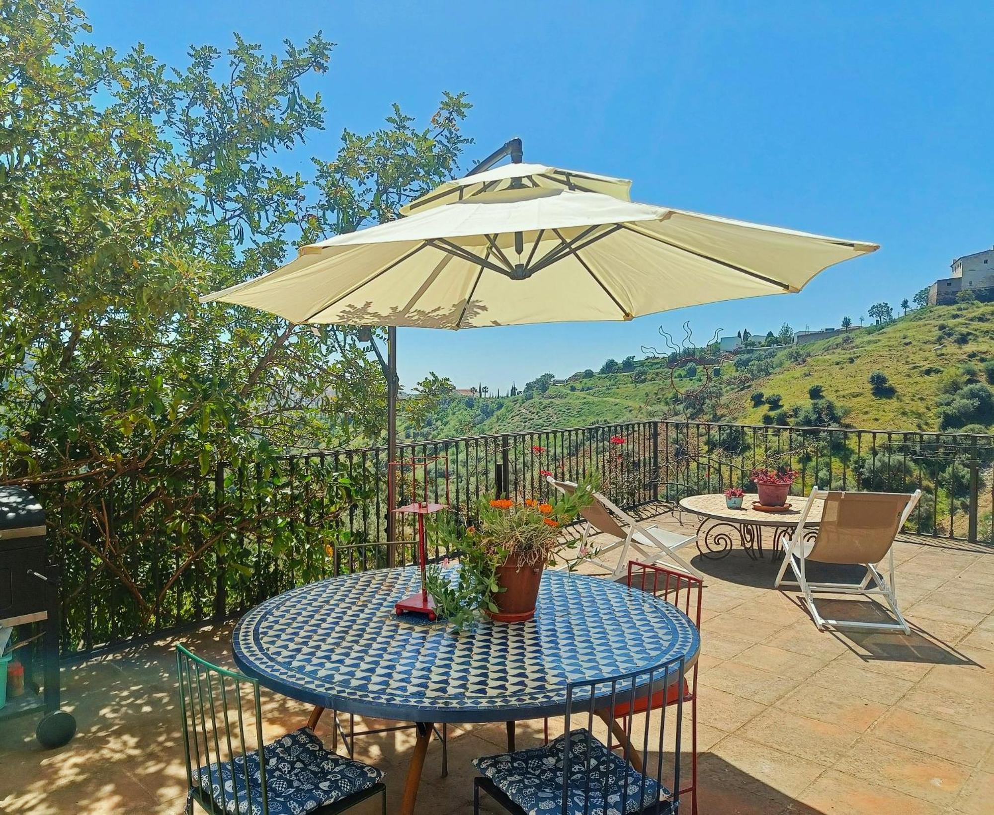 Casa Medina - Private With Terrace And Sea View, 25 Minutes From Malaga Holiday home