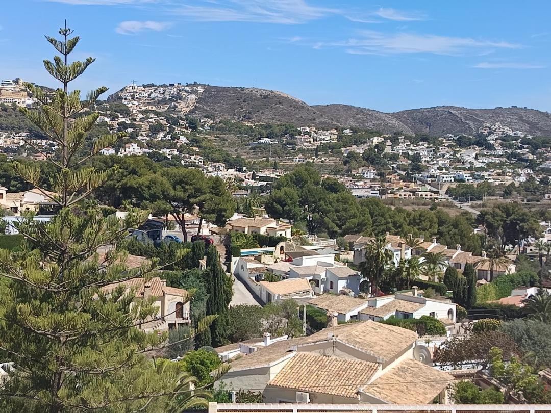 Atico-penthouse En Moraira Con Vistas Al Mar Apartment