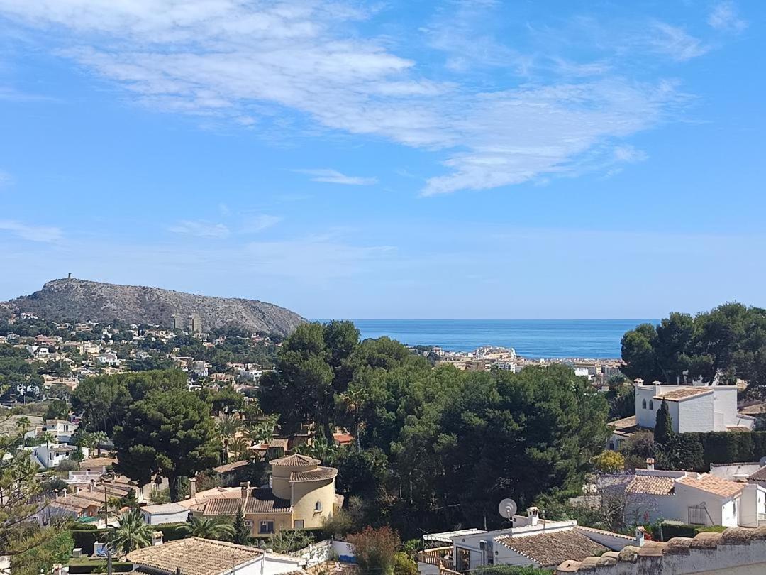 Apartment Atico-penthouse En Moraira Con Vistas Al Mar