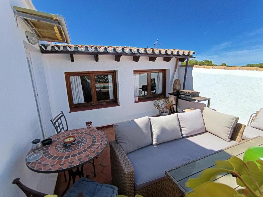 Atico-penthouse En Moraira Con Vistas Al Mar