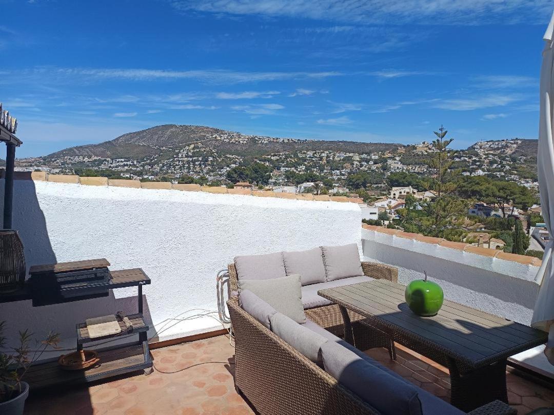 Apartment Atico-penthouse En Moraira Con Vistas Al Mar *
