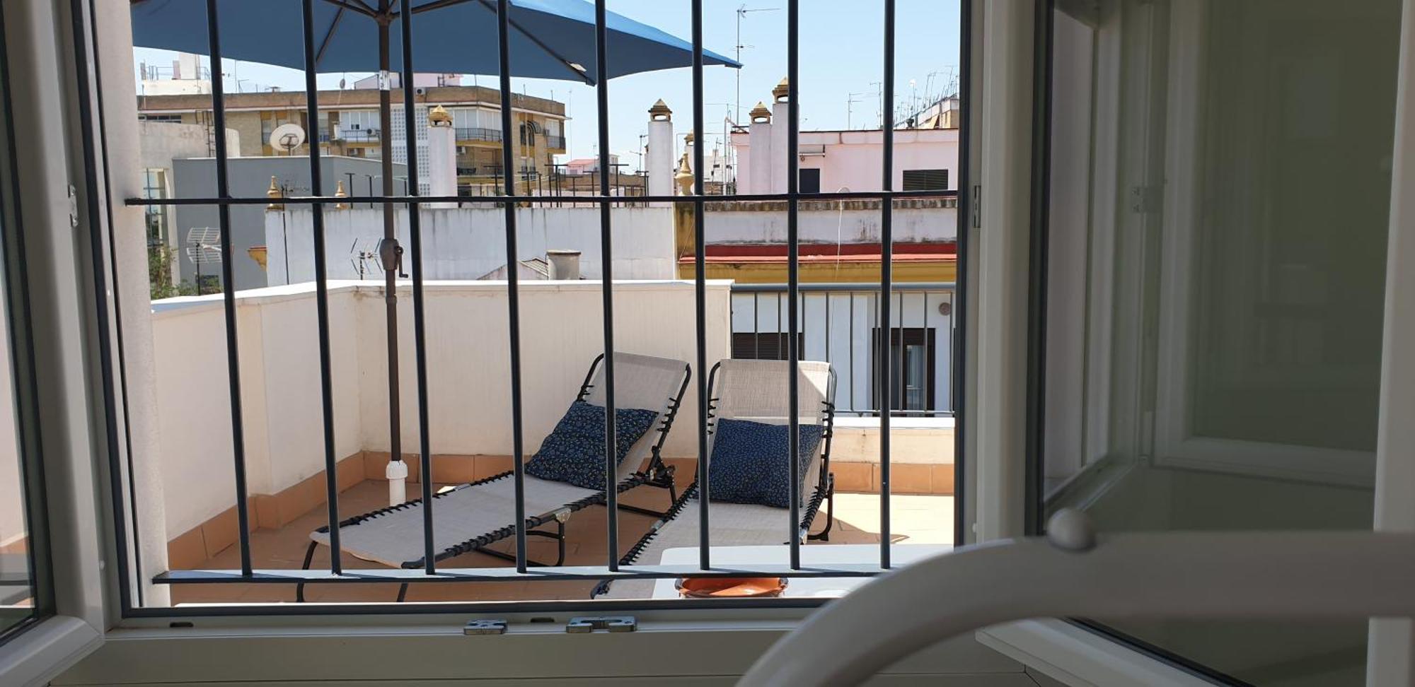 Atico Aire De Triana Apartamento Sevilla