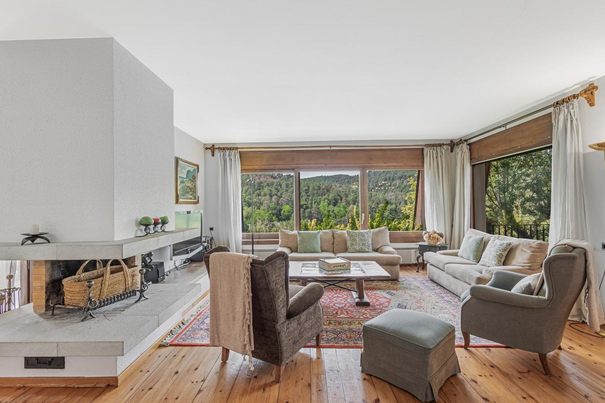 Casa Gran Сasa de vacaciones Sant Quirze Safaja