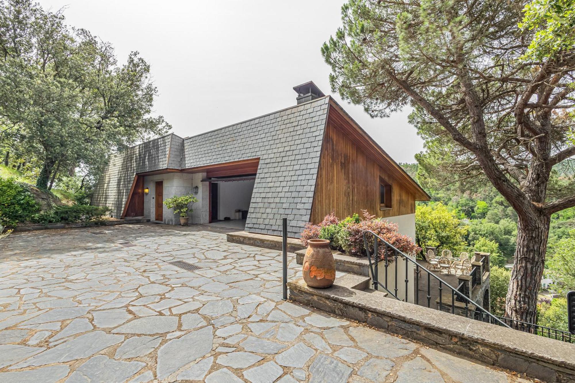Casa Gran Сasa de vacaciones Sant Quirze Safaja