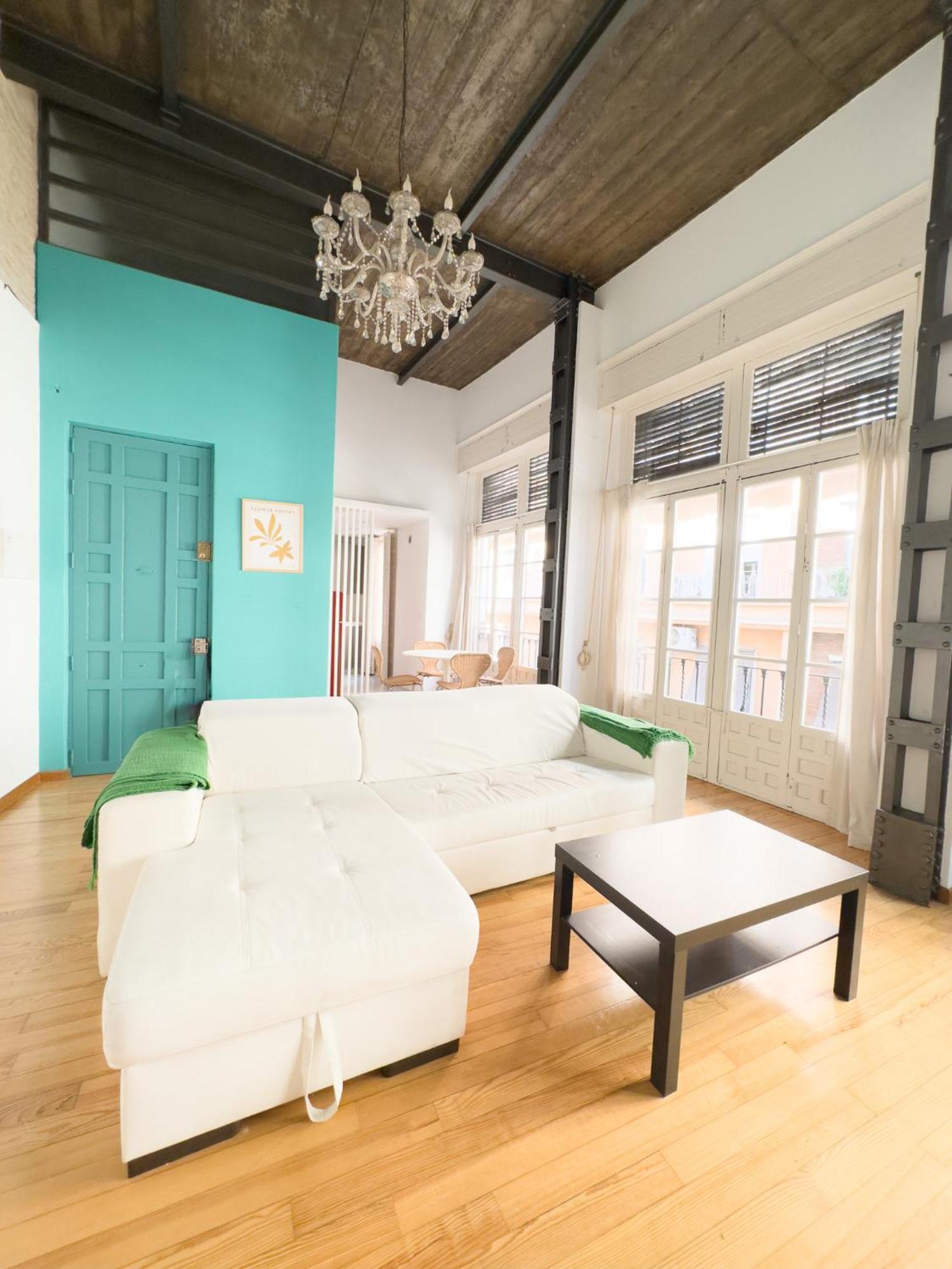 Stylish 1br Apt, Ac, Near Sight, Private Parking Opt * Sevilla