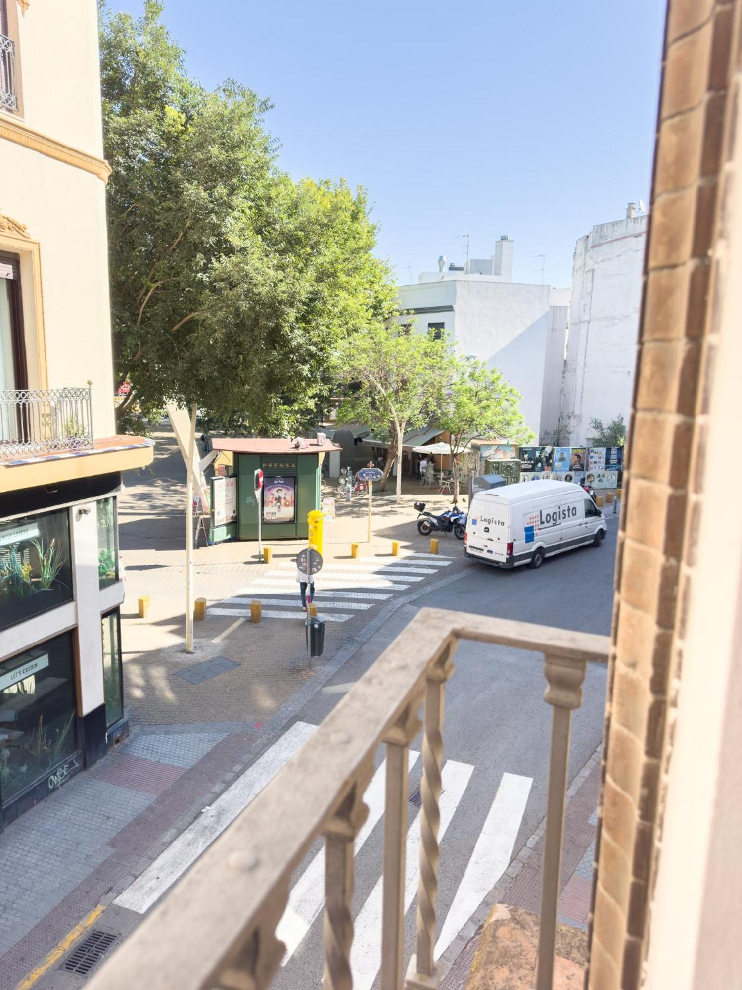 Apartamento Stylish 1br Apt, Ac, Near Sight, Private Parking Opt Sevilla