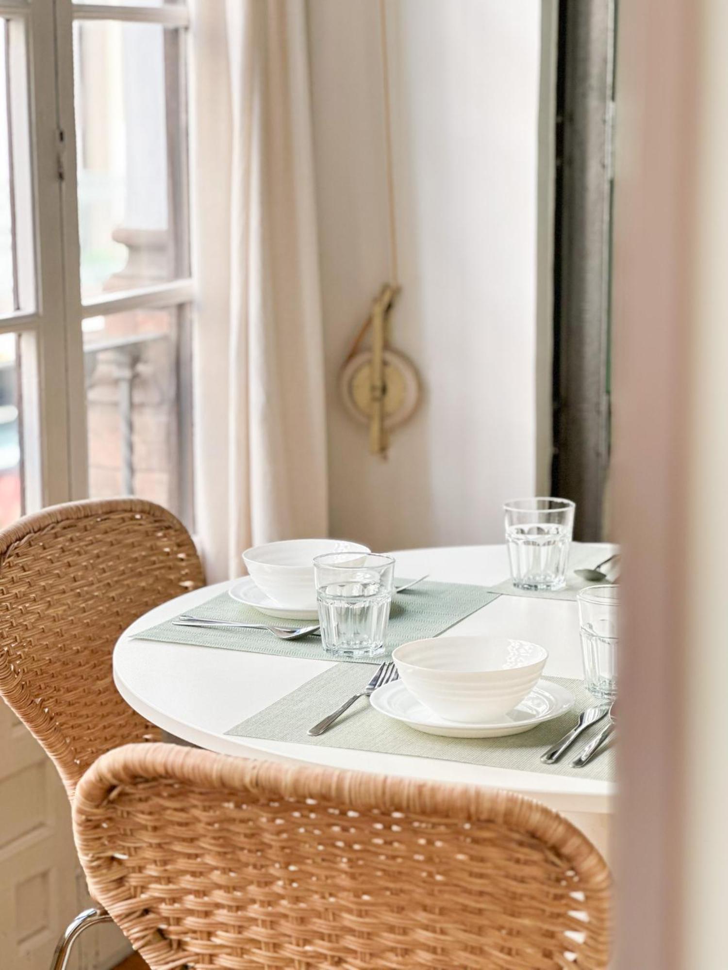 Apartamento Stylish 1br Apt, Ac, Near Sight, Private Parking Opt *