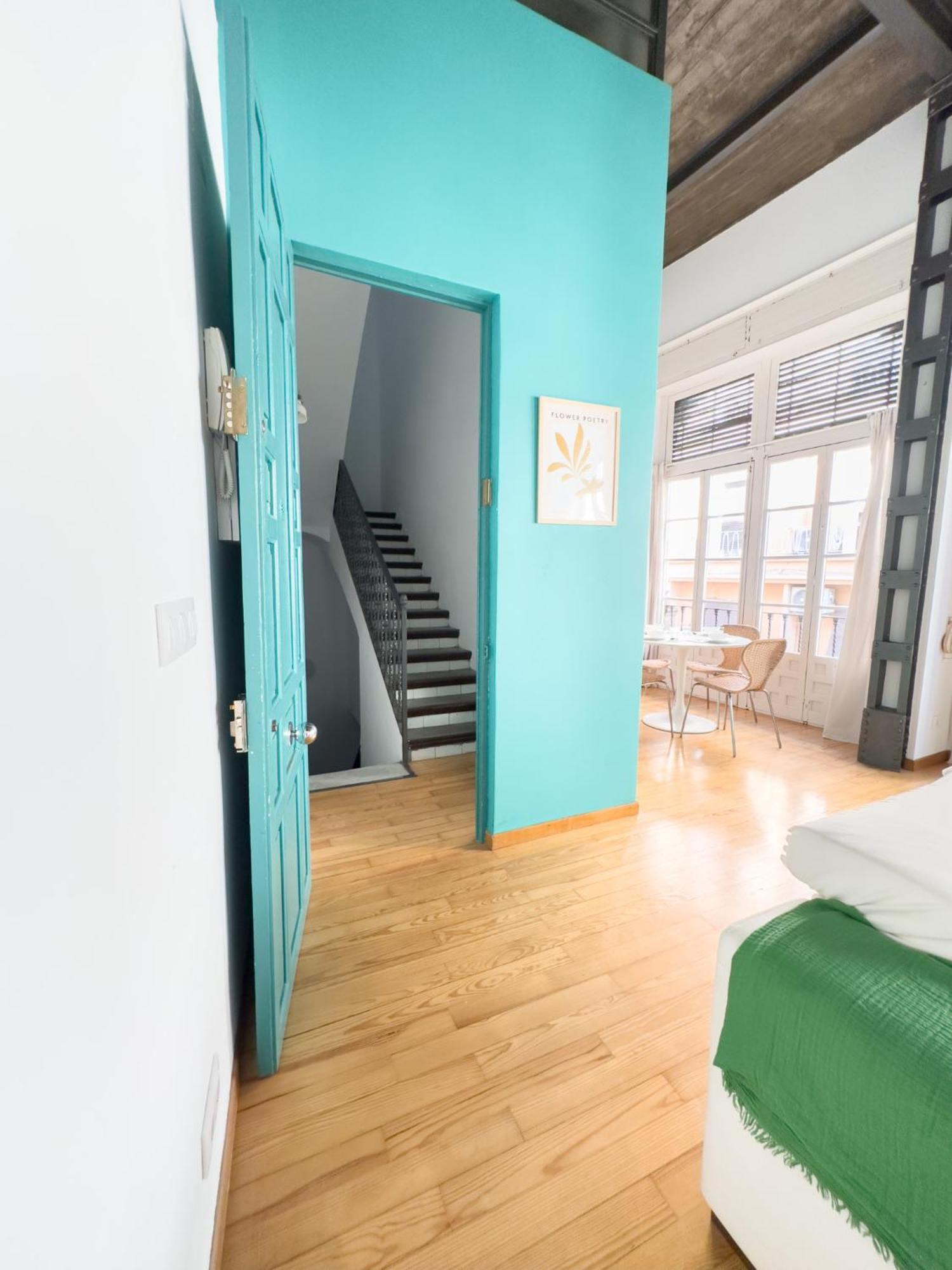 Apartamento Stylish 1br Apt, Ac, Near Sight, Private Parking Opt *