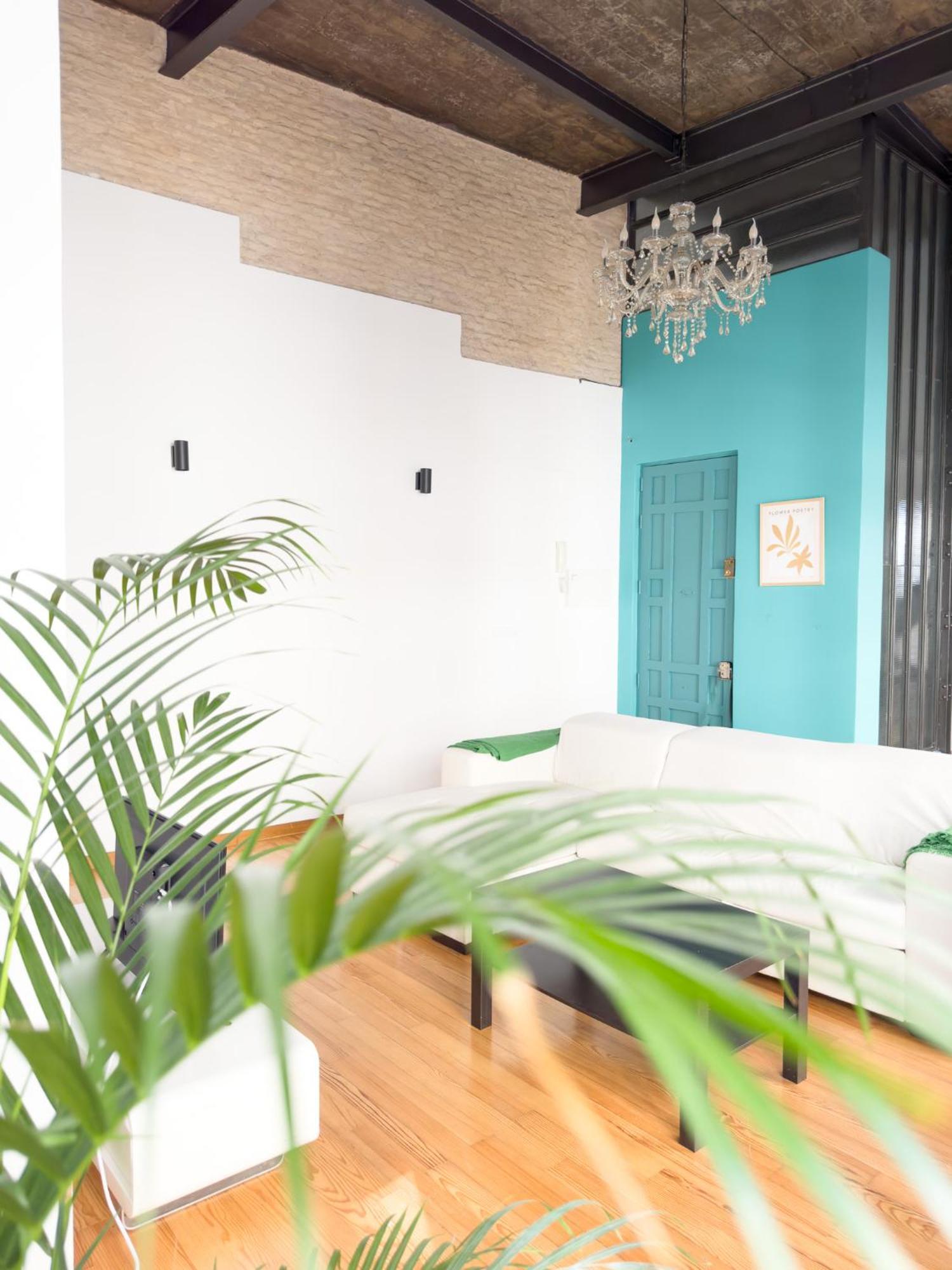 Apartamento Stylish 1br Apt, Ac, Near Sight, Private Parking Opt Sevilla