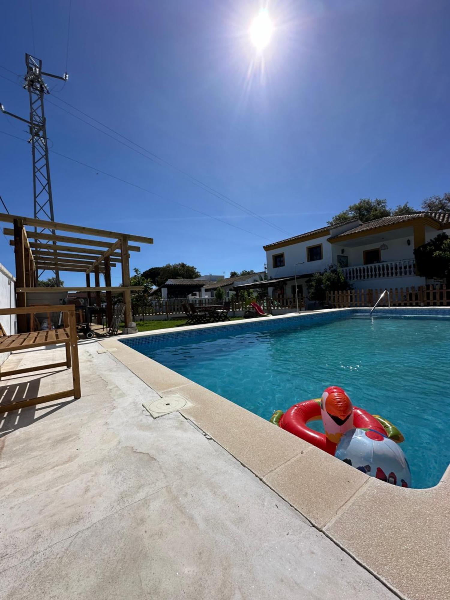 Villa Paraiso De La Luz 7 Bedrooms, Swimming Pool & 4 Bathrooms Cadiz