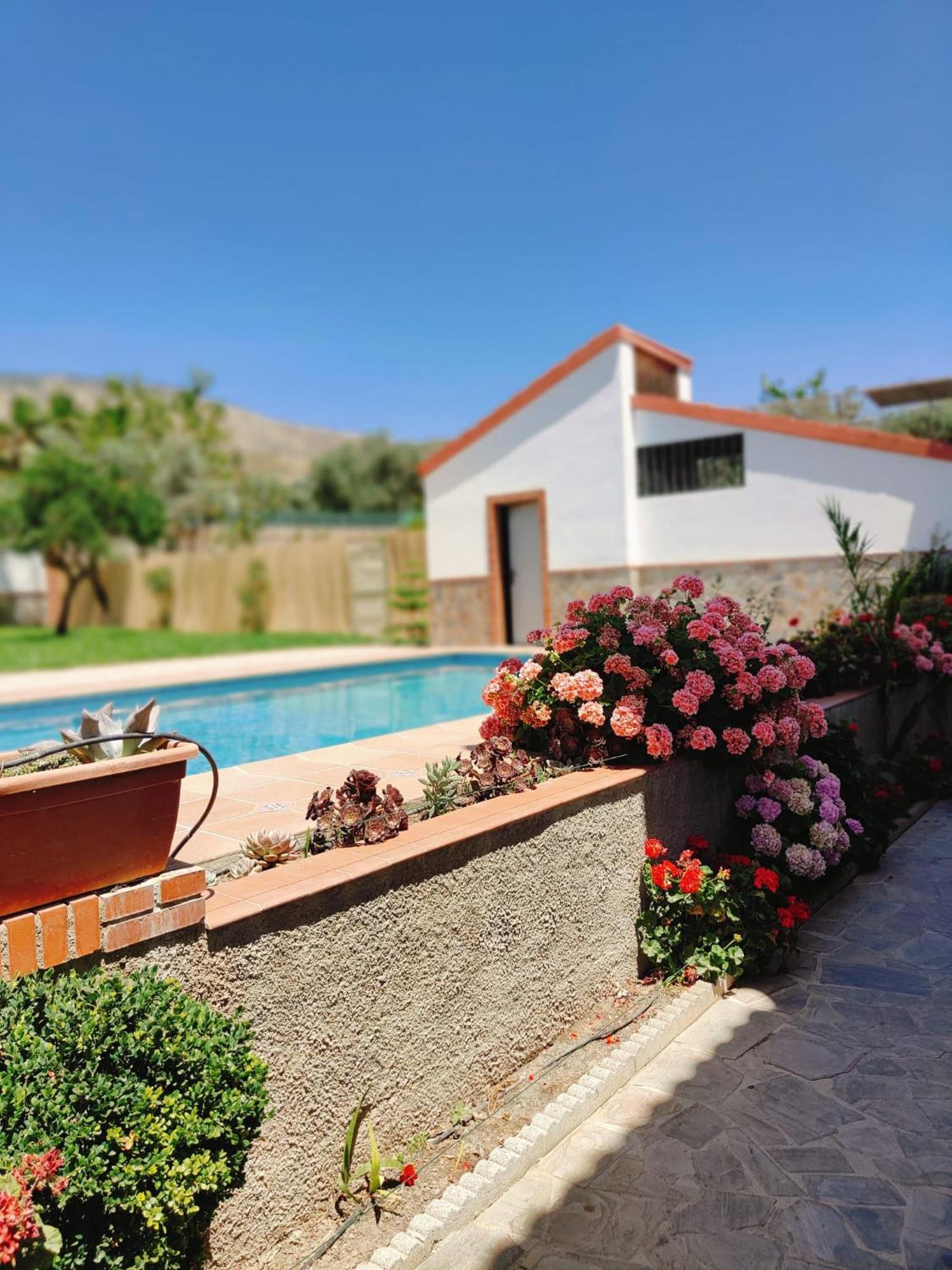 Сasa de vacaciones Cuatro Flores Orgiva