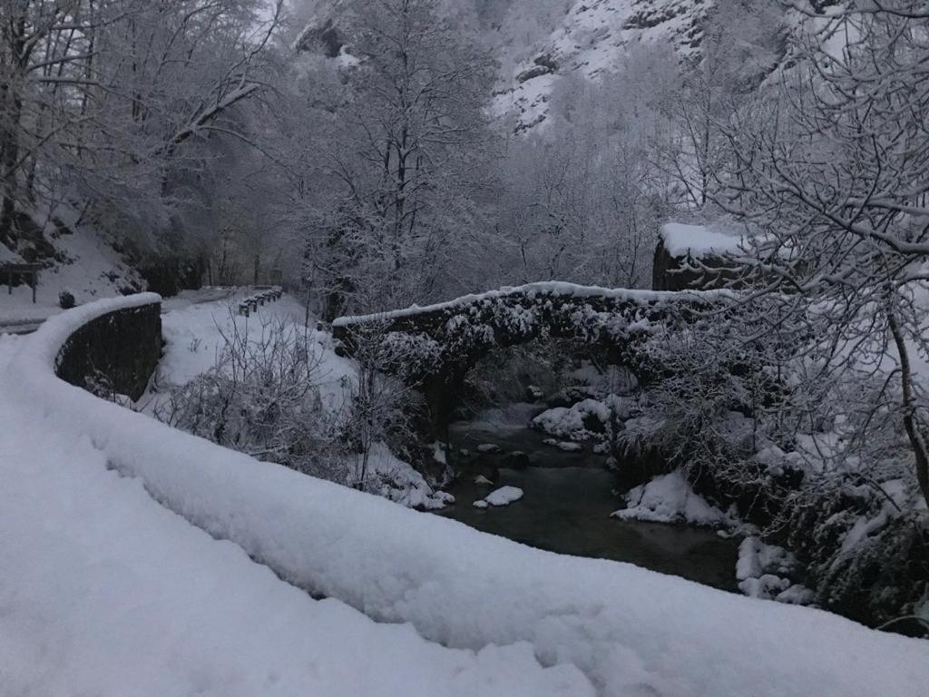 La Casina De De Cabrales Dentro Del Parque Nacional Picos De Europa Сasa de vacaciones