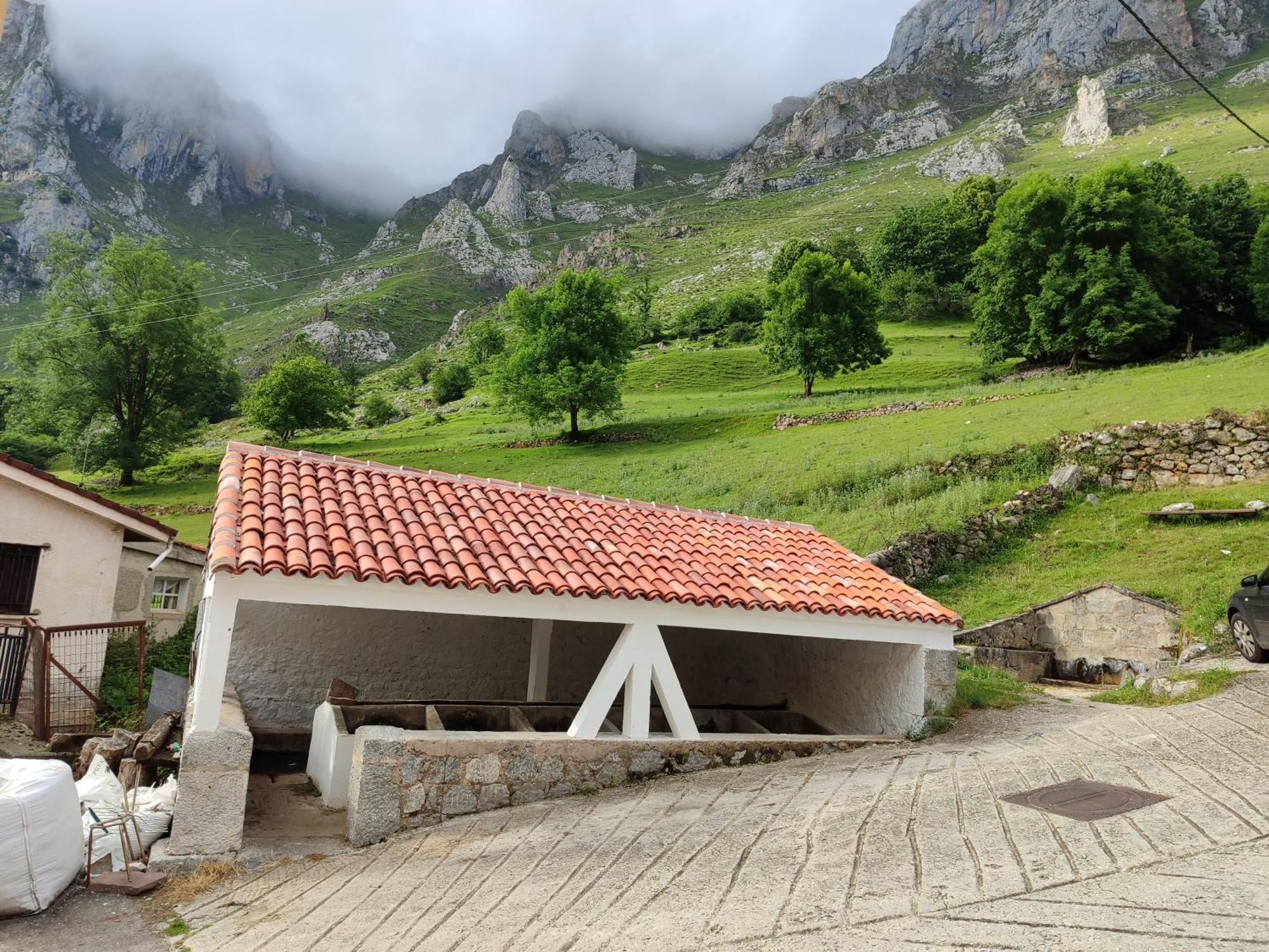 La Casina De De Cabrales Dentro Del Parque Nacional Picos De Europa Сasa de vacaciones