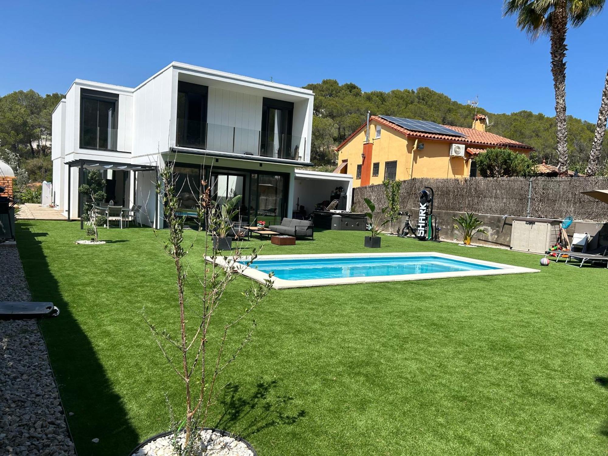 Mas Alba Sitges Villa *