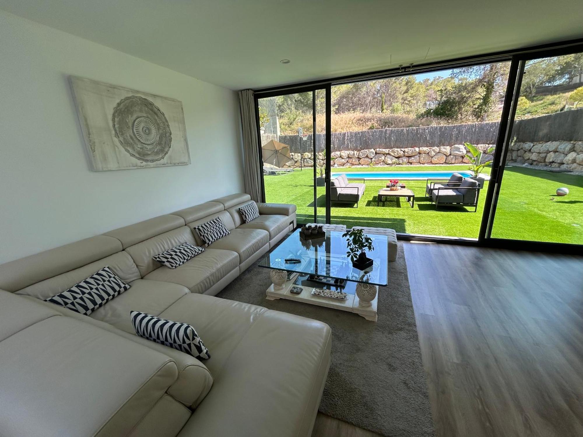 Mas Alba Sitges Villa