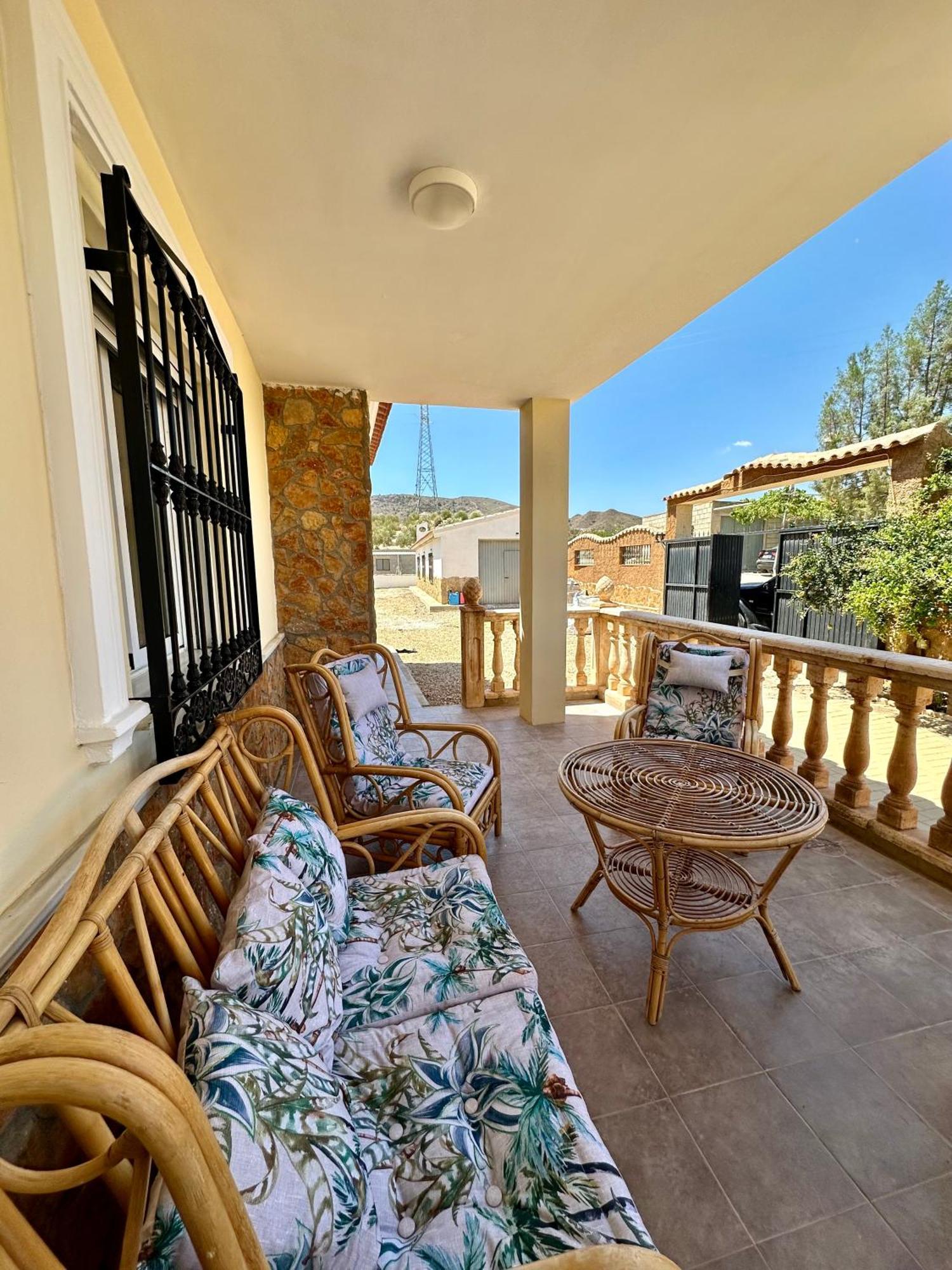 El Pomelo Holiday home Zurgena