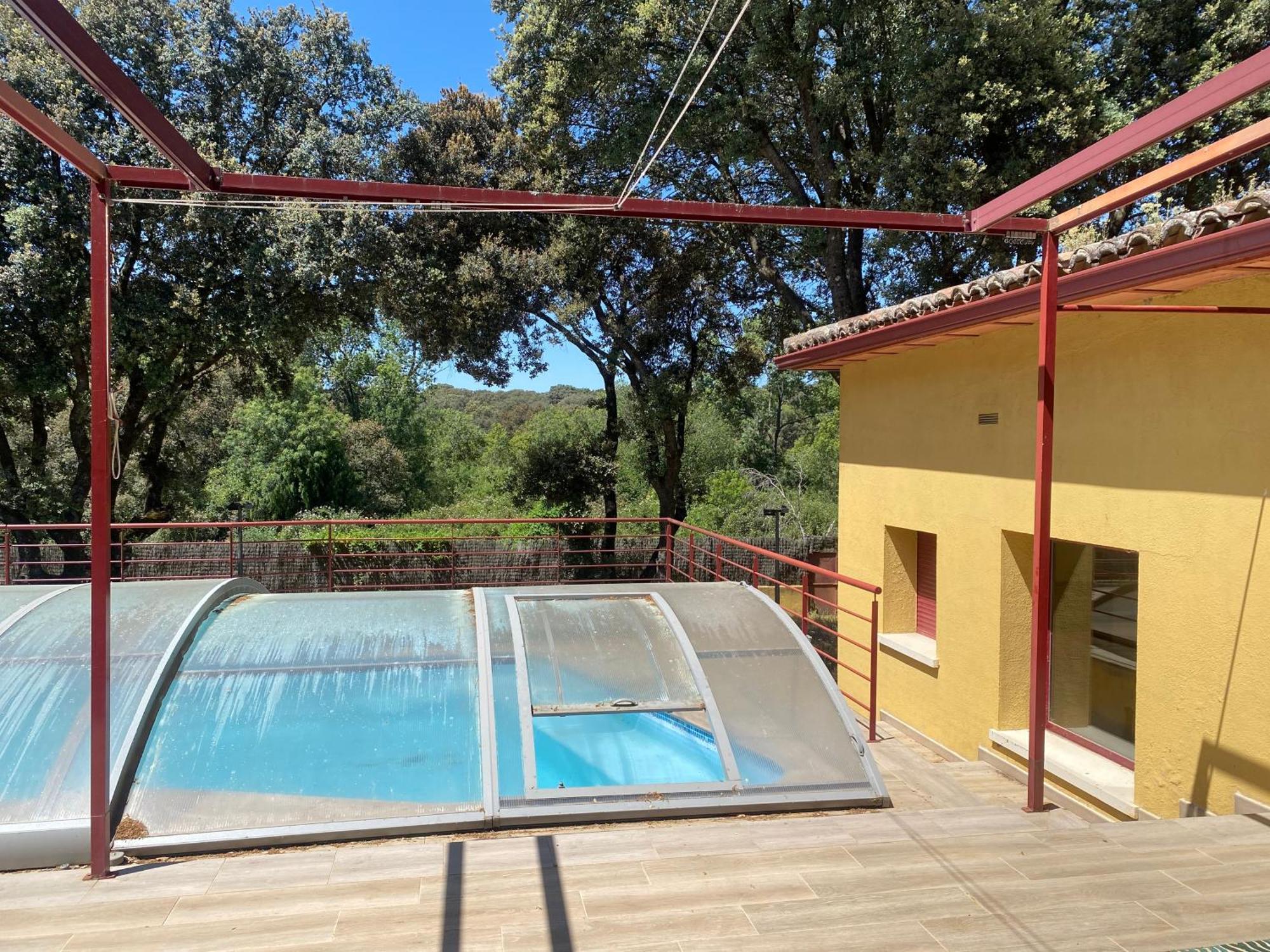 Con Piscina Vistas Y Salida A Parque Natural Villa El Escorial