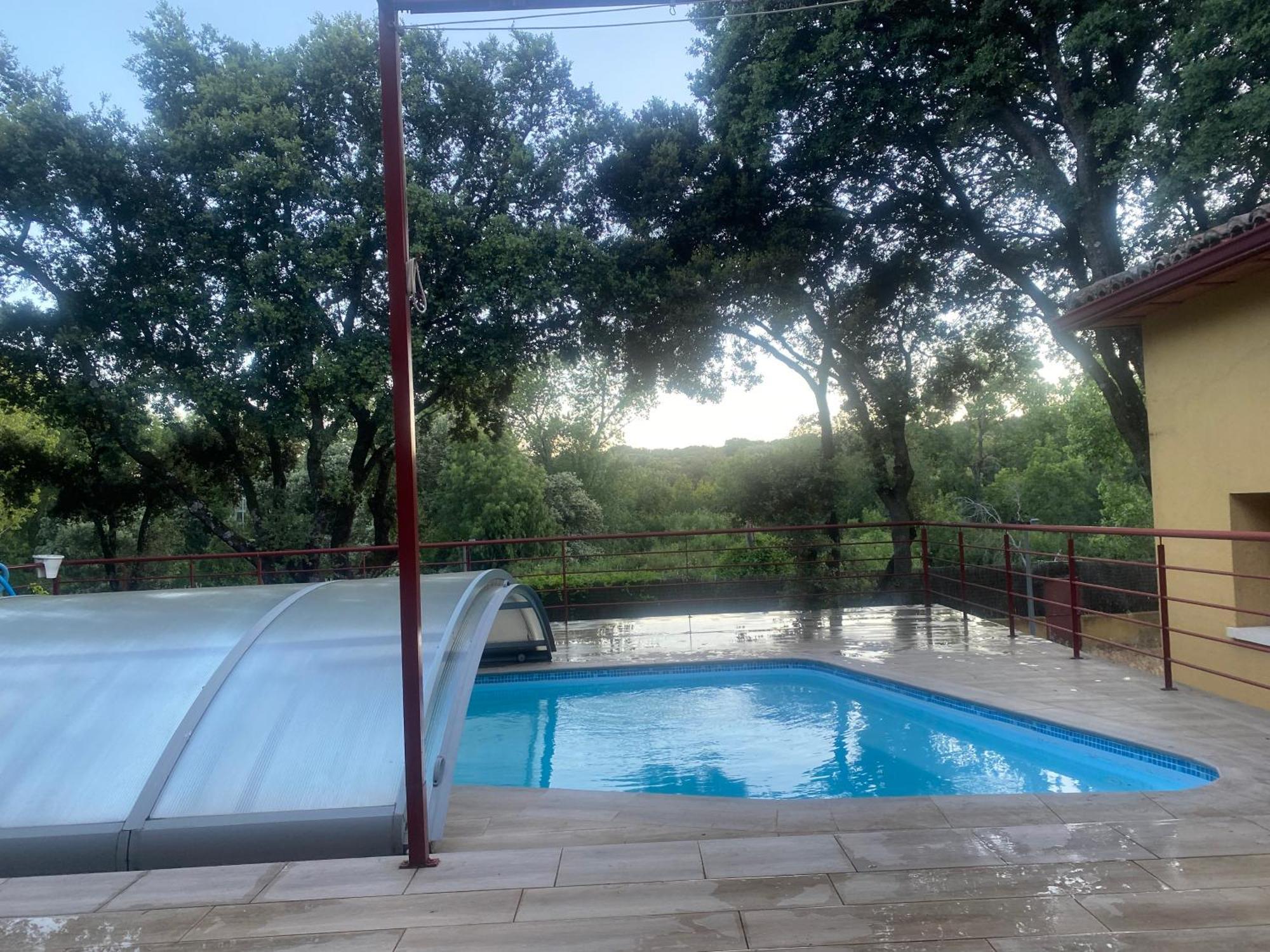 Con Piscina Vistas Y Salida A Parque Natural Villa El Escorial