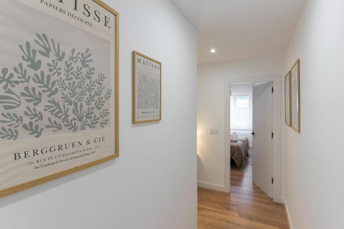 Apartamento Matisse, Totalmente Reformado Y Modernista Gijón