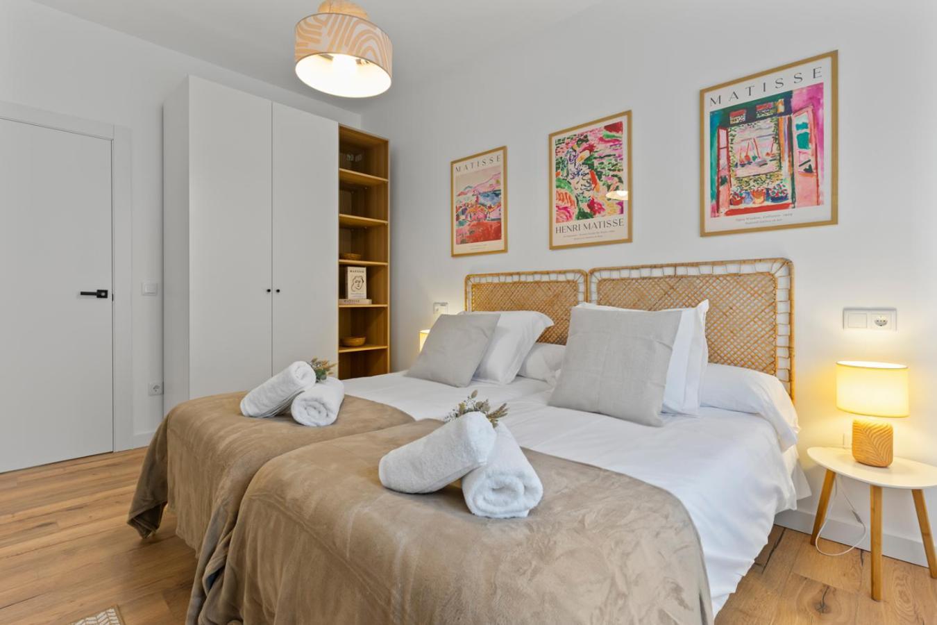 Apartamento Matisse, Totalmente Reformado Y Modernista Gijón