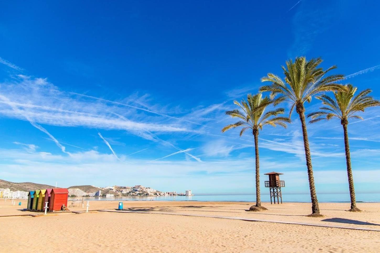 Royal - With Sea View & Terrace Apartment Faro de Cullera