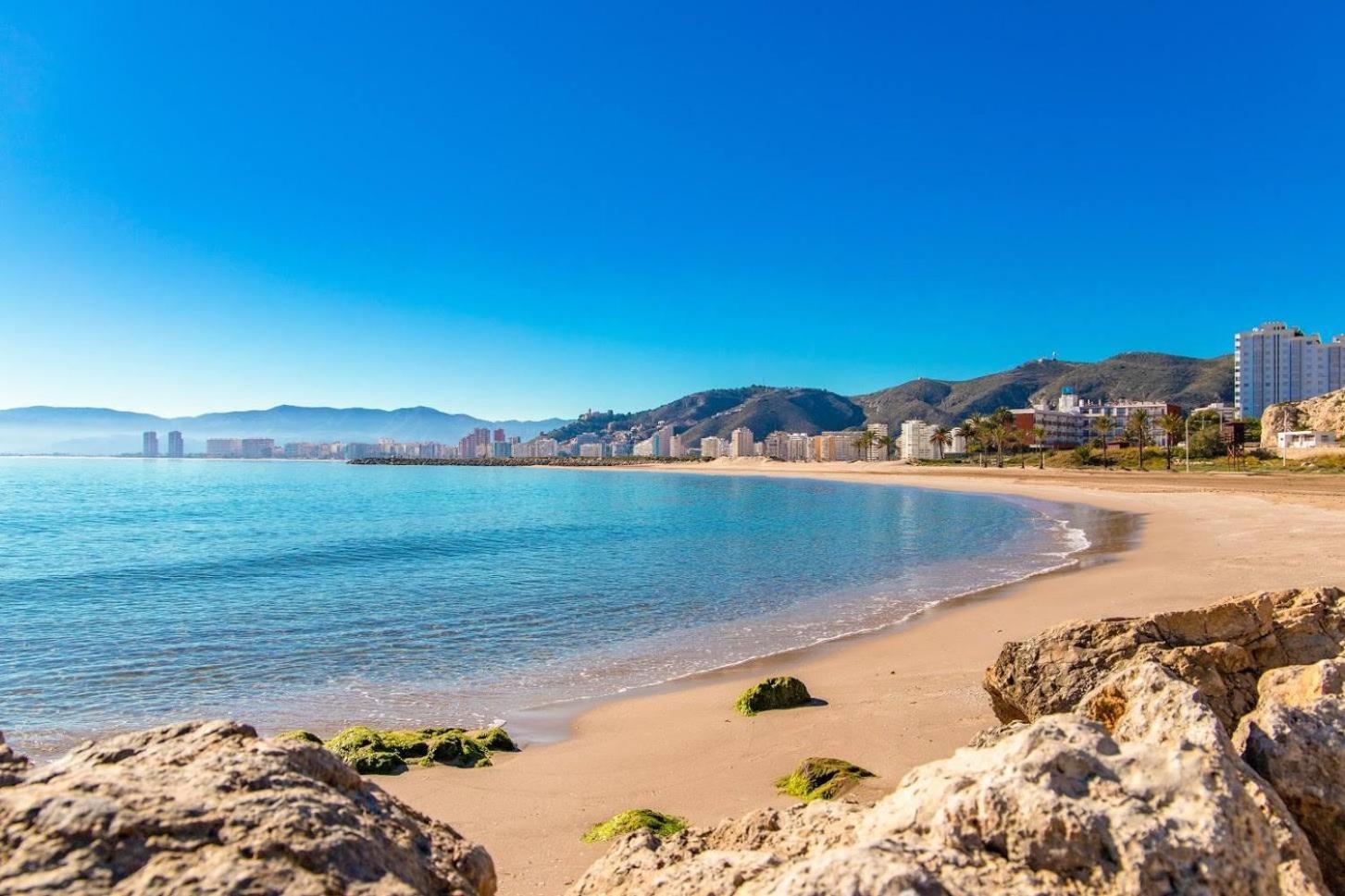 Royal - With Sea View & Terrace Apartment Faro de Cullera