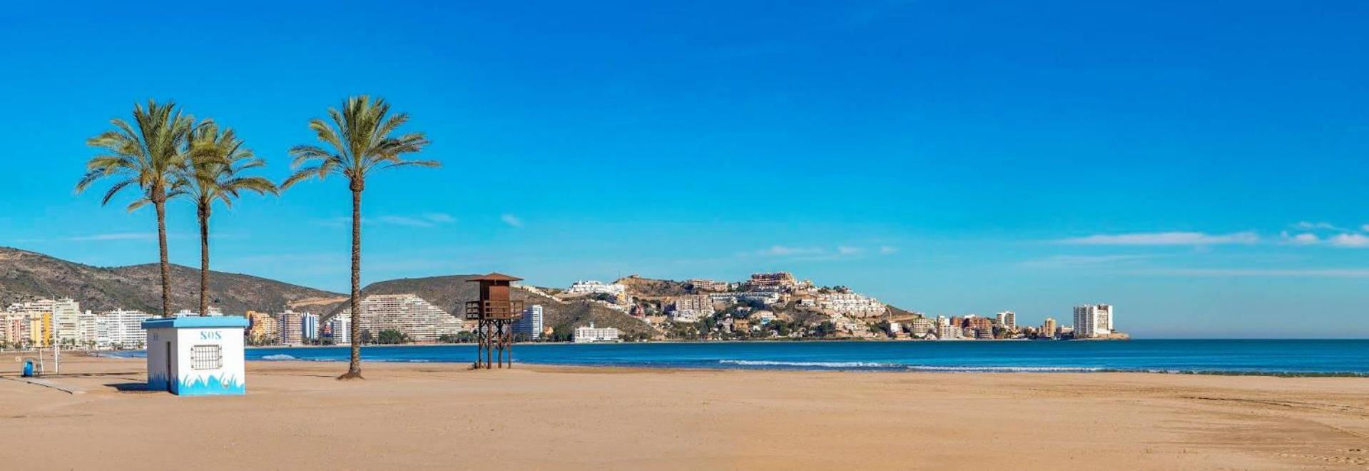 Royal - With Sea View & Terrace Apartment Faro de Cullera