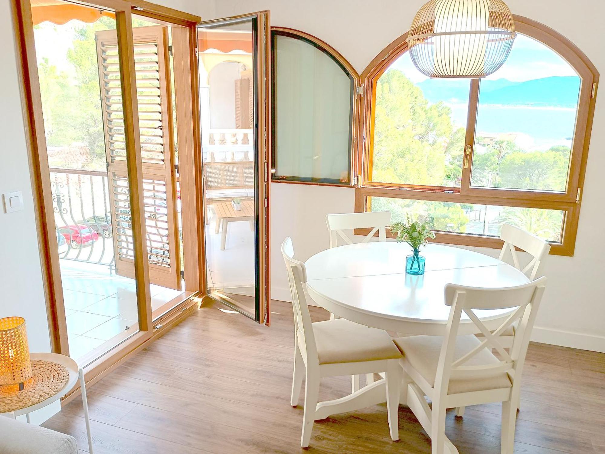 Royal - With Sea View & Terrace Apartment Faro de Cullera