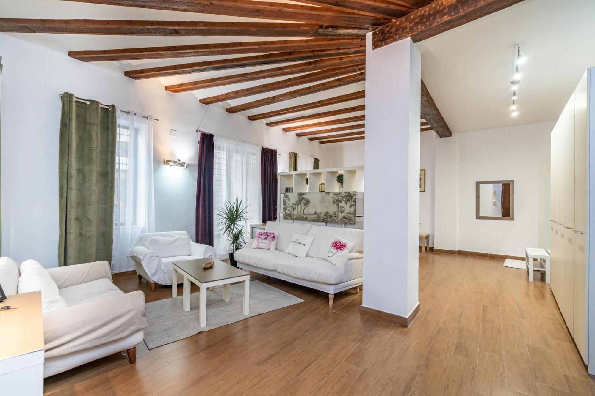Apartamento Duplex Mercado Central Valencia
