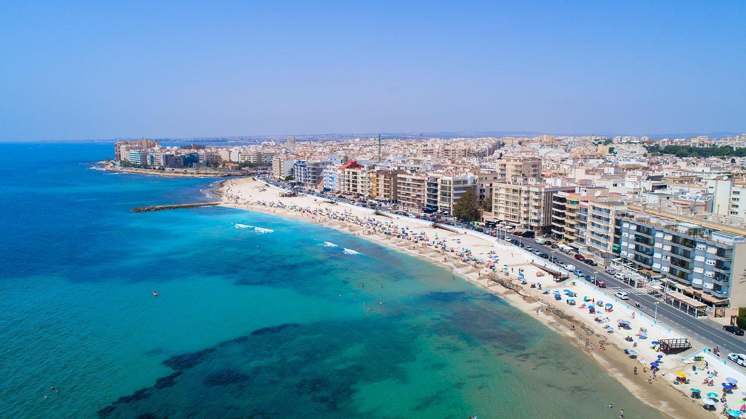 Playa Near Torrevieja