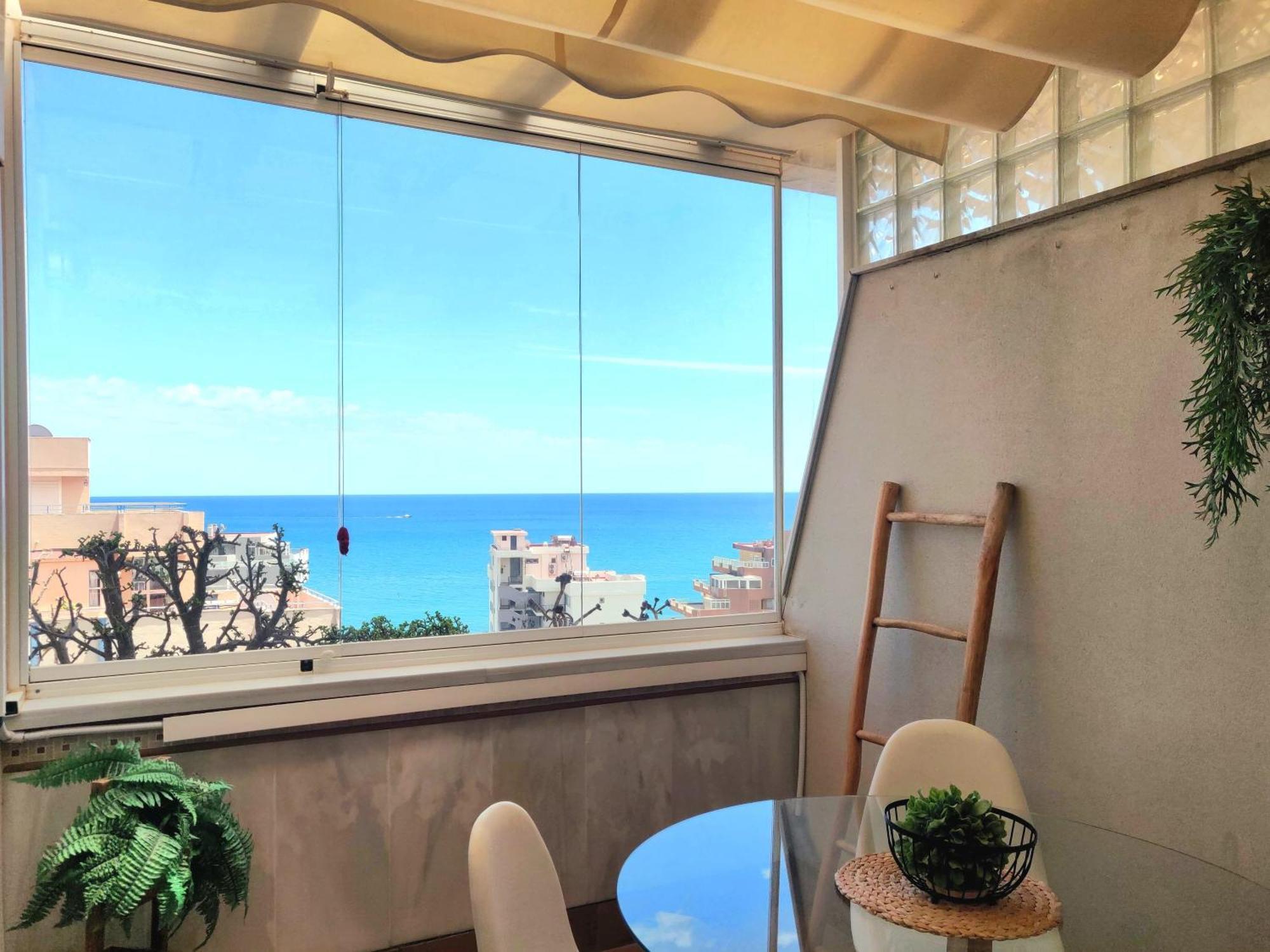 Apartment Lujoso Atico Con Vistas Al Mar, Piscina & Parking