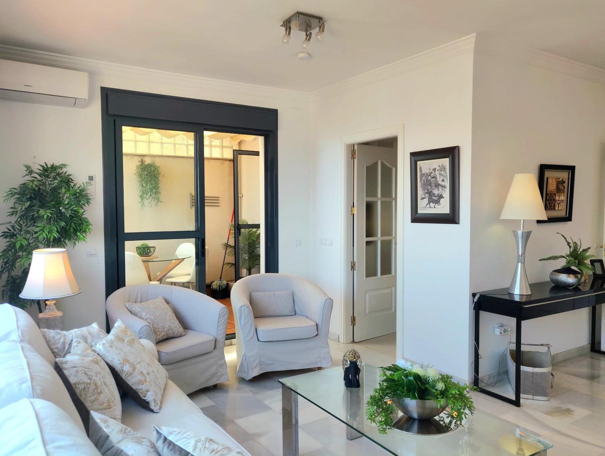 Lujoso Atico Con Vistas Al Mar, Piscina & Parking Apartment *