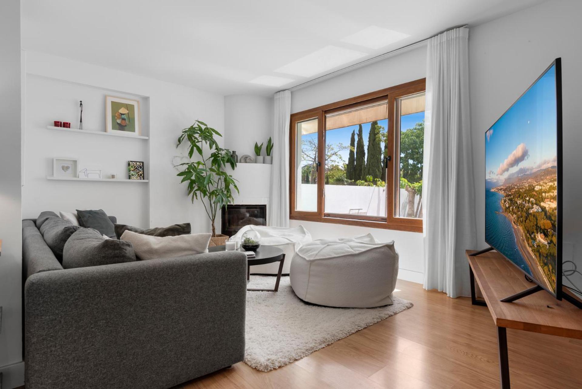 Villa El Higueron Townhouse With Private Pool By Costarentals - Ref 252