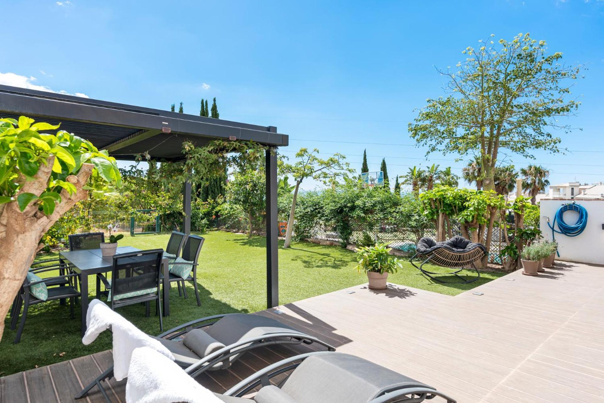 Villa El Higueron Townhouse With Private Pool By Costarentals - Ref 252