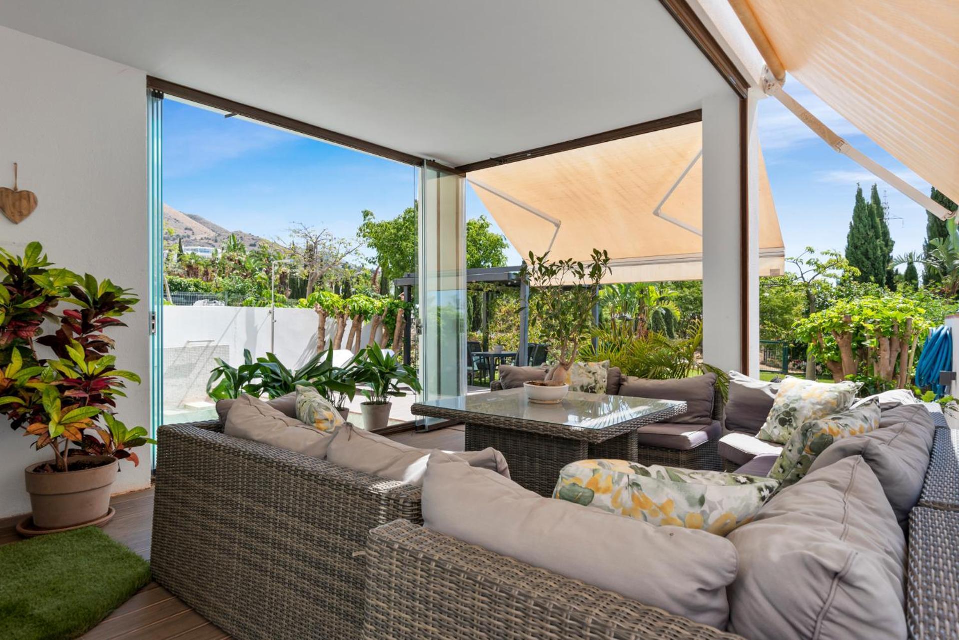 El Higueron Townhouse With Private Pool By Costarentals - Ref 252 *