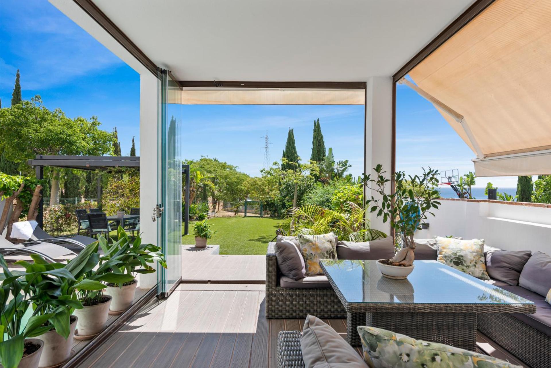 El Higueron Townhouse With Private Pool By Costarentals - Ref 252