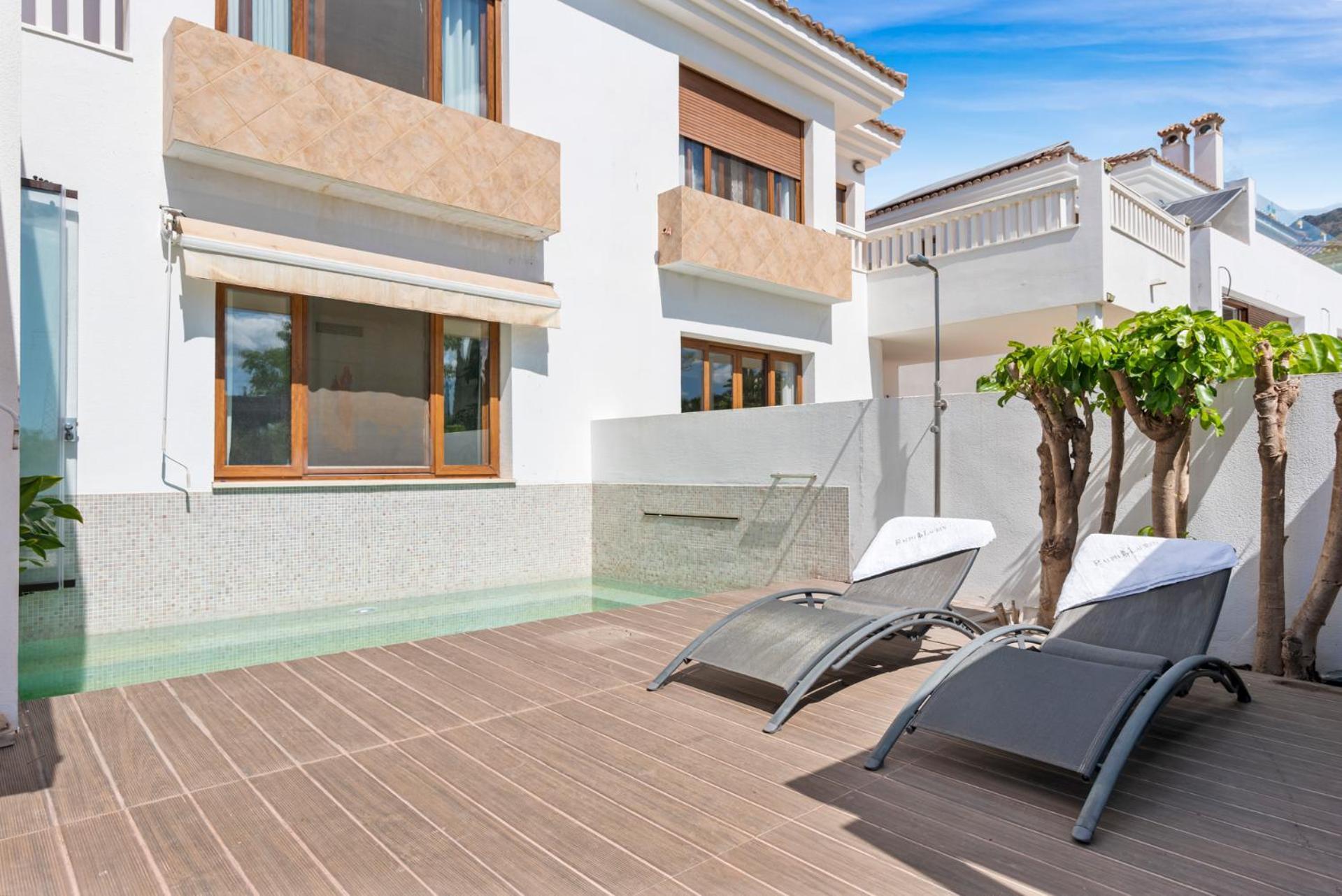 El Higueron Townhouse With Private Pool By Costarentals - Ref 252 Torremuelle