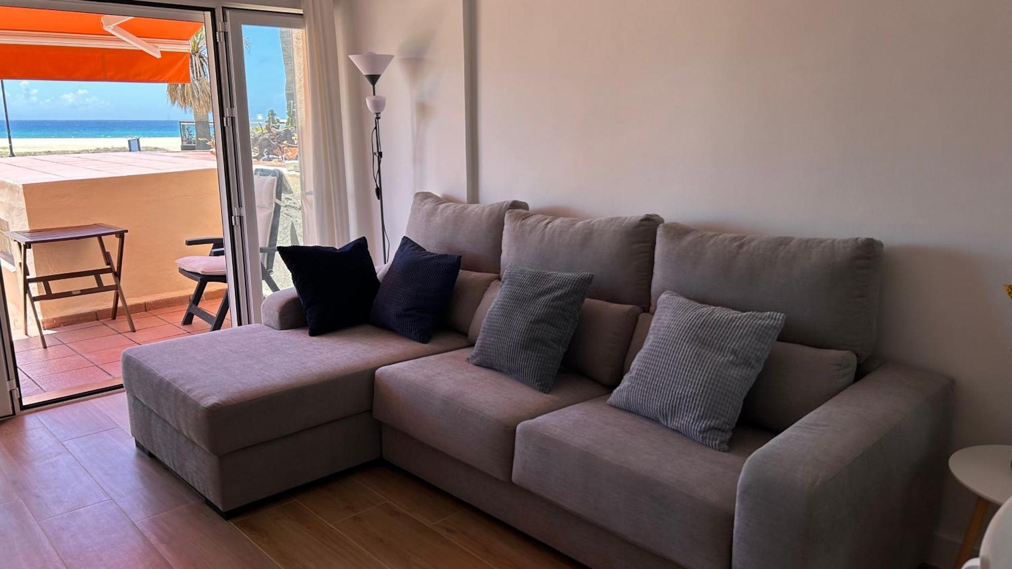 Pie De Playa En Apartamento *
