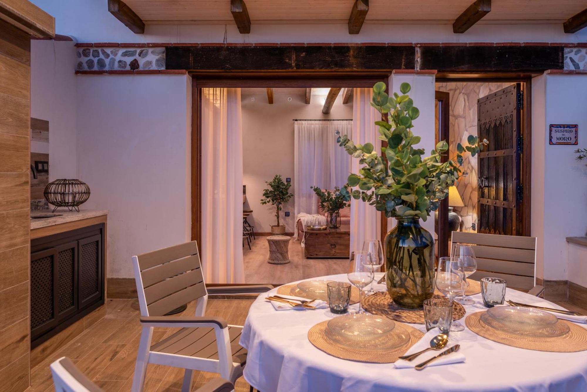 Сasa de vacaciones Casa Penalisa Con Chimenea, Barbacoa, Jacuzzi Y Vistas Panoramicas A Granada Alfacar