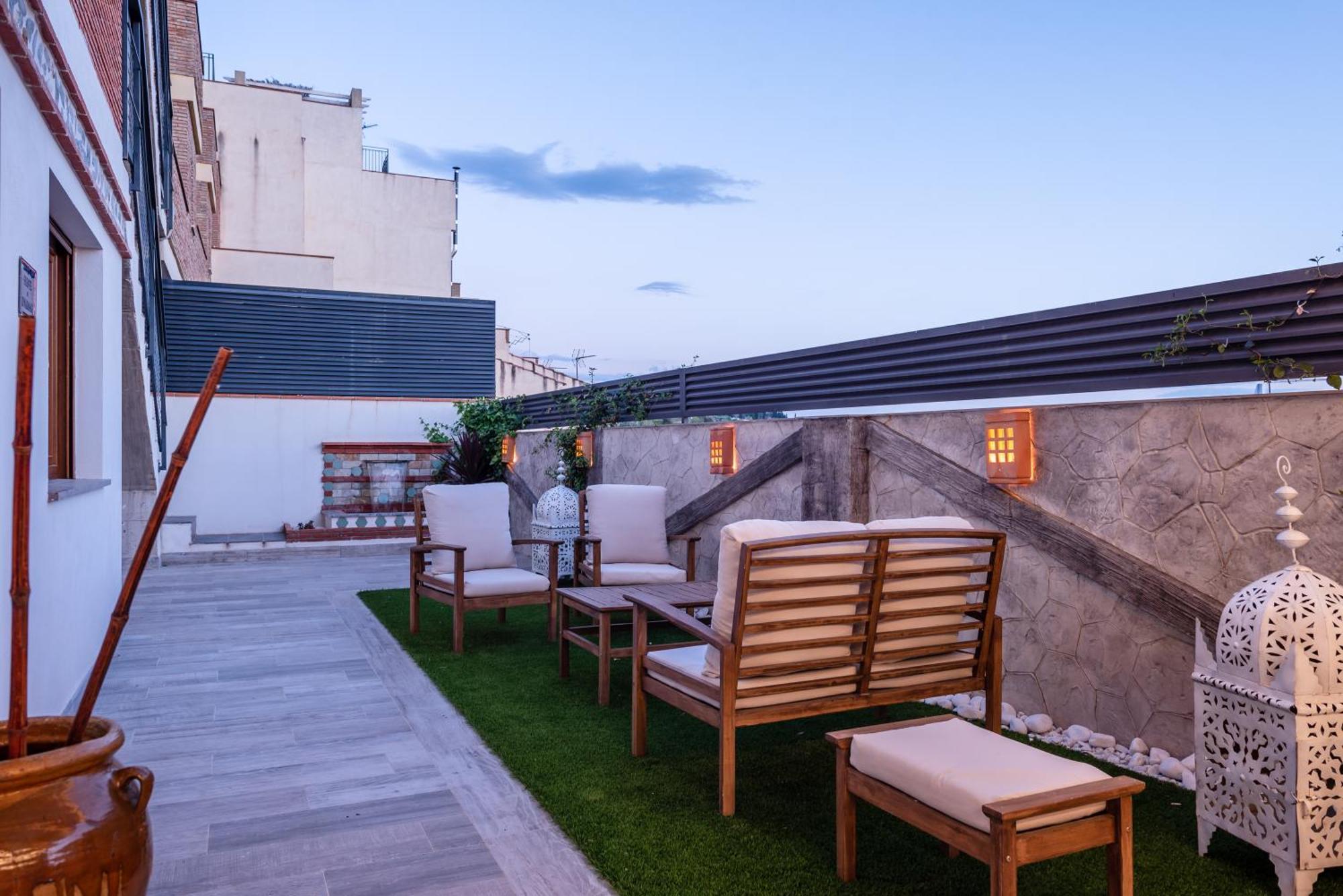 Casa Penalisa Con Chimenea, Barbacoa, Jacuzzi Y Vistas Panoramicas A Granada Сasa de vacaciones