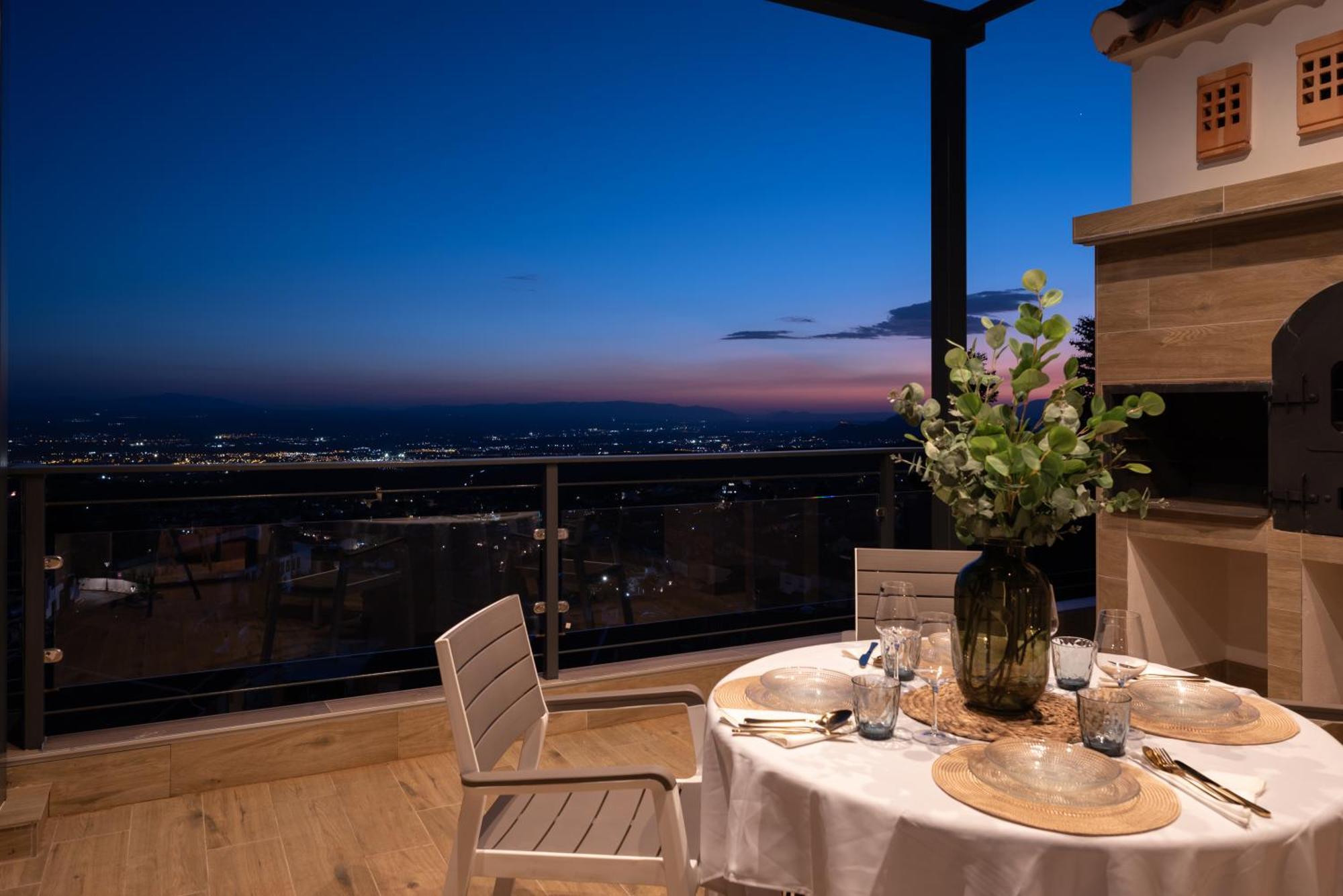 Сasa de vacaciones Casa Penalisa Con Chimenea, Barbacoa, Jacuzzi Y Vistas Panoramicas A Granada *