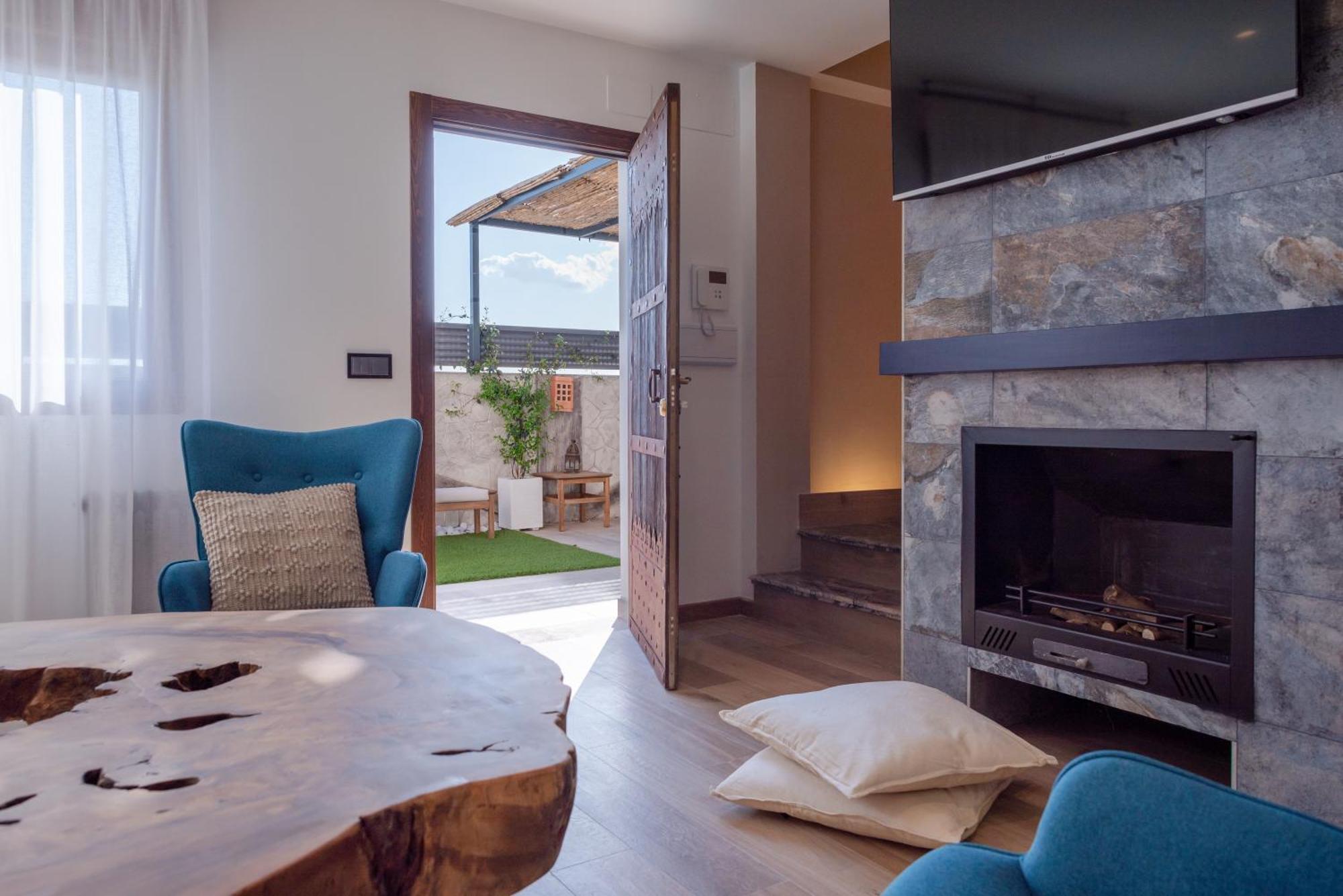 Casa Penalisa Con Chimenea, Barbacoa, Jacuzzi Y Vistas Panoramicas A Granada *