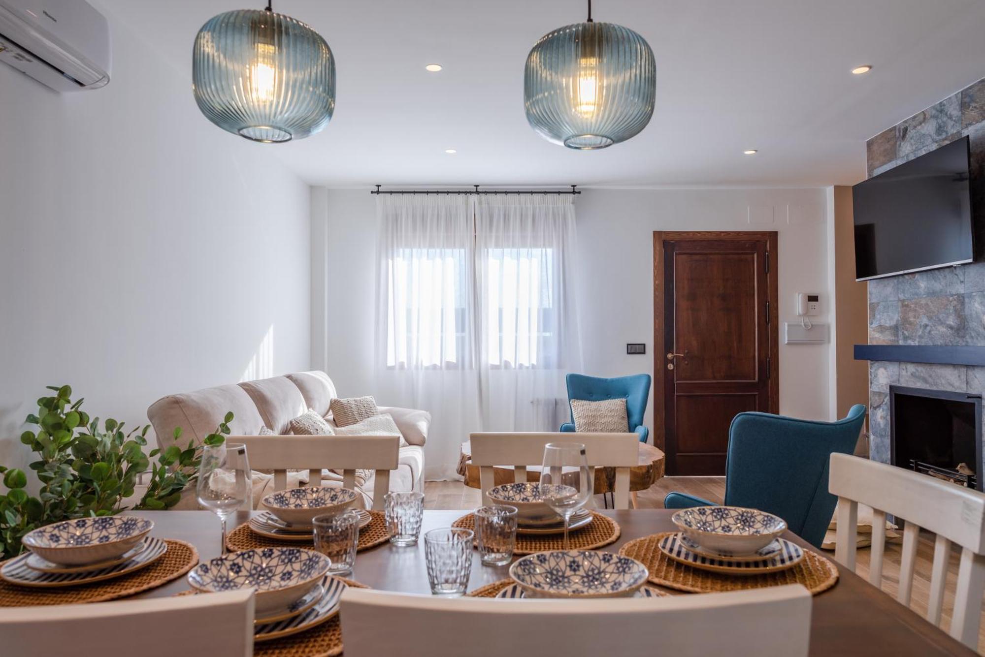Сasa de vacaciones Casa Penalisa Con Chimenea, Barbacoa, Jacuzzi Y Vistas Panoramicas A Granada