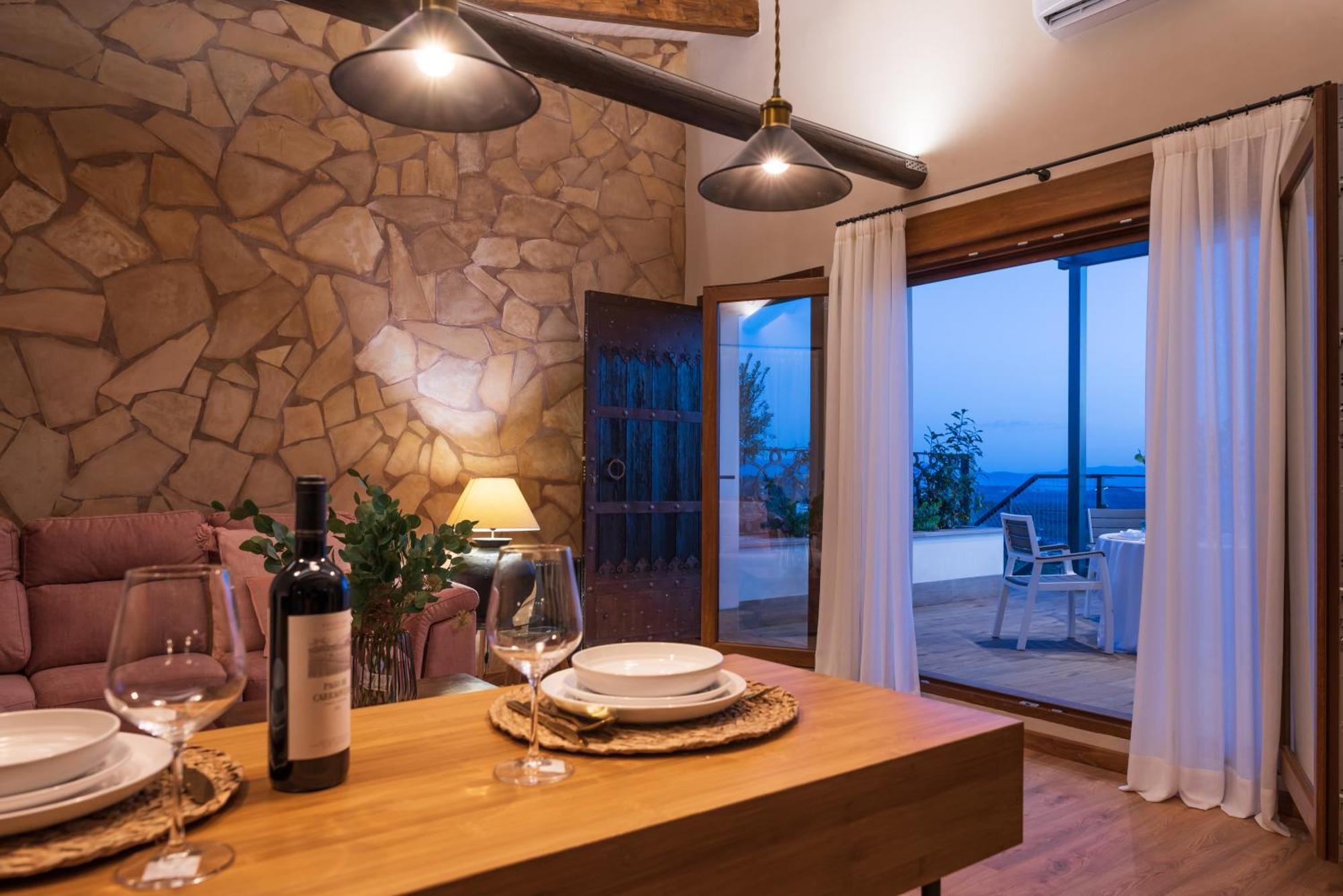 Casa Penalisa Con Chimenea, Barbacoa, Jacuzzi Y Vistas Panoramicas A Granada Alfacar