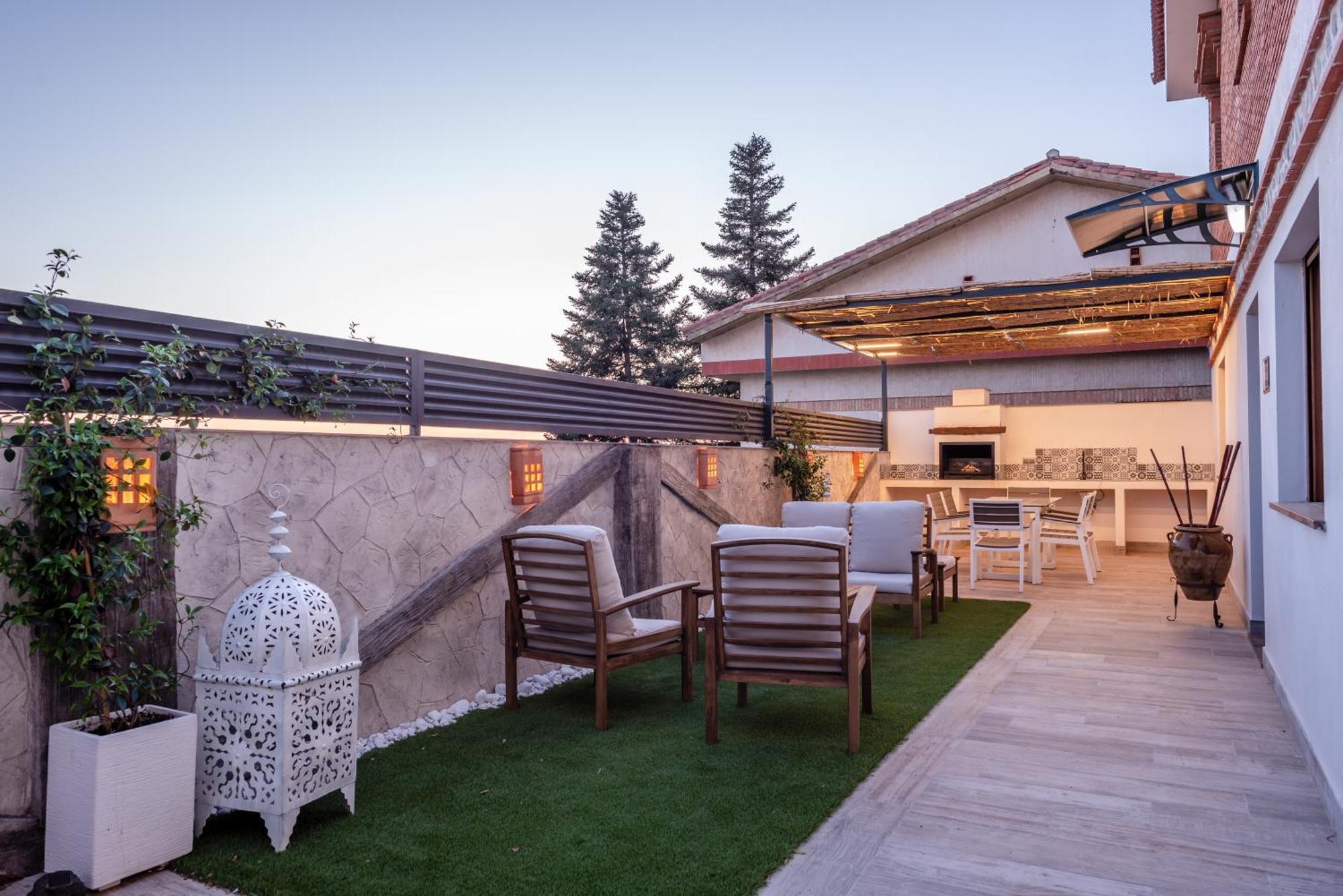 Сasa de vacaciones Casa Penalisa Con Chimenea, Barbacoa, Jacuzzi Y Vistas Panoramicas A Granada *