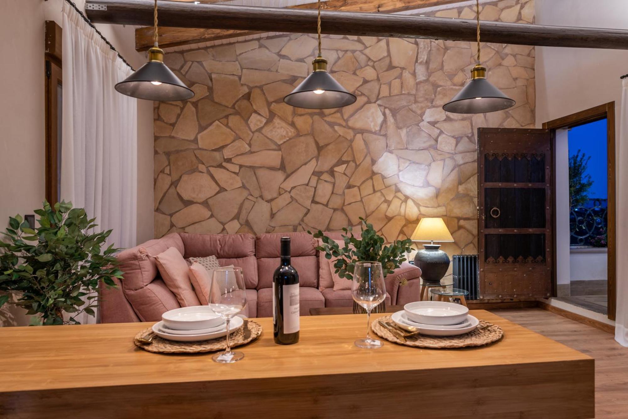 Сasa de vacaciones Casa Penalisa Con Chimenea, Barbacoa, Jacuzzi Y Vistas Panoramicas A Granada *
