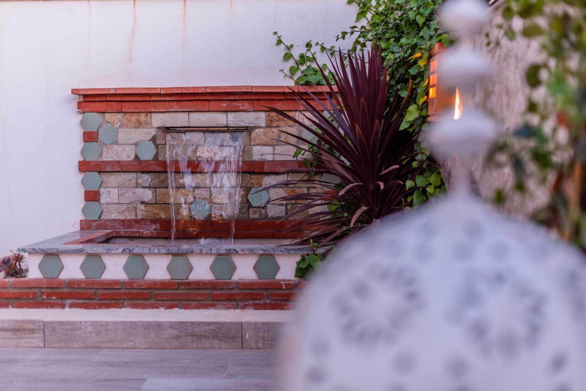 Casa Penalisa Con Chimenea, Barbacoa, Jacuzzi Y Vistas Panoramicas A Granada