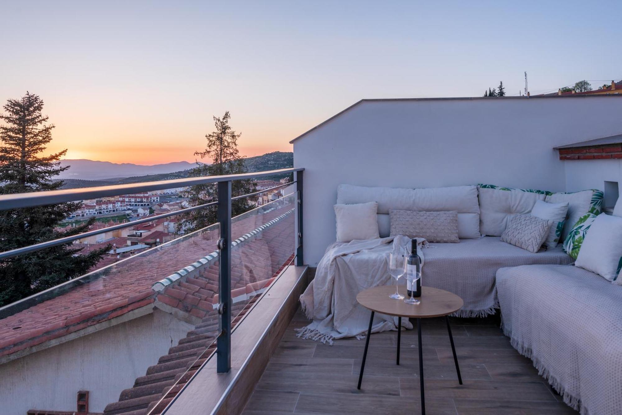 Casa Penalisa Con Chimenea, Barbacoa, Jacuzzi Y Vistas Panoramicas A Granada Сasa de vacaciones *