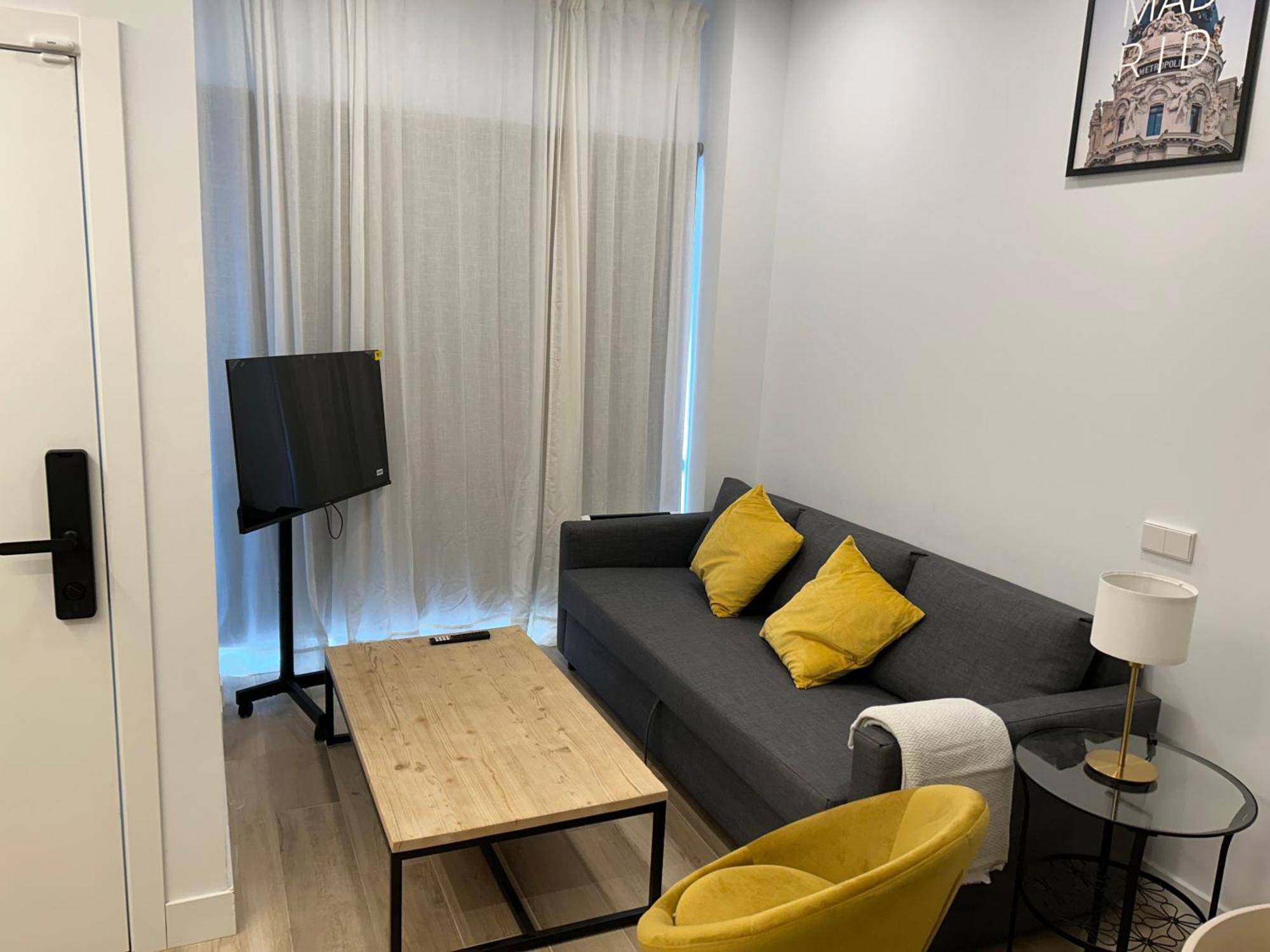Apartment Azca-bernabeu Madrid